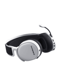 SteelSeries Arctis 7+ slušalice, bijele (61461)