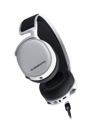 SteelSeries Arctis 7+ slušalice, bijele (61461)