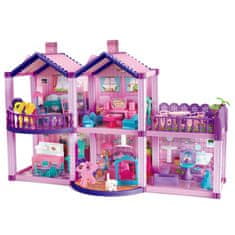 WOOPIE WOOPIE Pony Fantasy Villa – Kućica za lutke (120 komada)