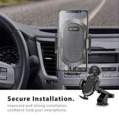 Tech-protect Universal držač mobitela za auto, crno