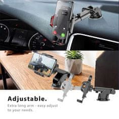 Tech-protect Universal držač mobitela za auto, crno