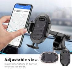 Tech-protect Universal držač mobitela za auto, crno