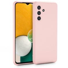 Tech-protect Icon silikonska maska za Samsung Galaxy A13 5G, ružičasta