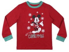 Disney pidžama za dječake Mickey Mouse, crvena, 116 (2200008163)