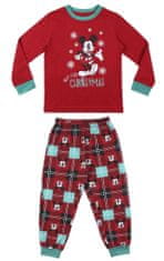 Disney pidžama za dječake Mickey Mouse, crvena, 116 (2200008163)