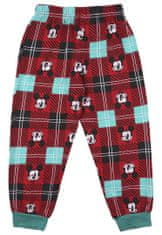 Disney pidžama za dječake Mickey Mouse, crvena, 140 (2200008163)