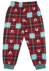 Disney pidžama za dječake Mickey Mouse, crvena, 116 (2200008163)