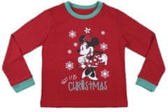 Disney pidžama za djevojčice Minnie Mouse, crvena, 140 (2200008164)