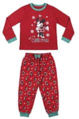 Disney pidžama za djevojčice Minnie Mouse, crvena, 152 (2200008164)