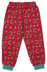 Disney pidžama za djevojčice Minnie Mouse, crvena, 140 (2200008164)