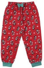 Disney pidžama za djevojčice Minnie Mouse, crvena, 116 (2200008164)