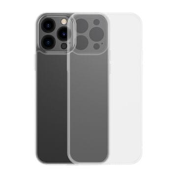 BASEUS Futrola za iPhone 13 Pro Max, čvrsta, s prozirnim gel okvirom