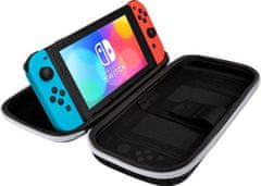 PDP Nintendo Switch Deluxe putna torbica, crno-bijela