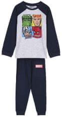 Disney Marvel pidžama, za dječake, 98, tamno plava (2900000157)