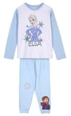 Disney pidžama za djevojčice Frozen, svijetlo plava, 98 (2900000113)