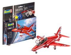 Revell BAe Hawk T.1 Red Arrow set za sastavljanje, s bojama