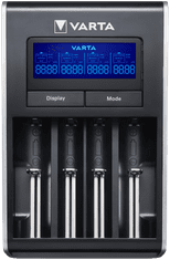 Varta punjač LCD Dual Tech Charger empty R2U 57676101401, bez baterija