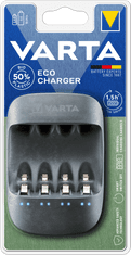 Varta punjač baterija Eco Charger empty 57680101401, bez baterija