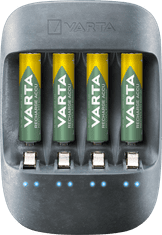 Varta Eco Charger + 4 AAA 800mAh Reycled punjač za baterije R2U 57680101421