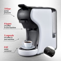 CR4414 aparat za espresso s nekoliko različitih kapsula