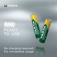 Varta Punjive baterije Accu Power AAA, 800 mAh (56703101404)
