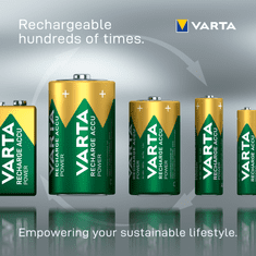 Varta Punjive baterije Accu Power AAA, 800 mAh (56703101404)