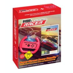 Funbox Media Super Street Racer + volan, Switch
