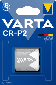 Varta Photo Lithium baterija CR-P2