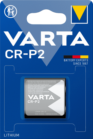 Varta Photo Lithium baterija CR-P2