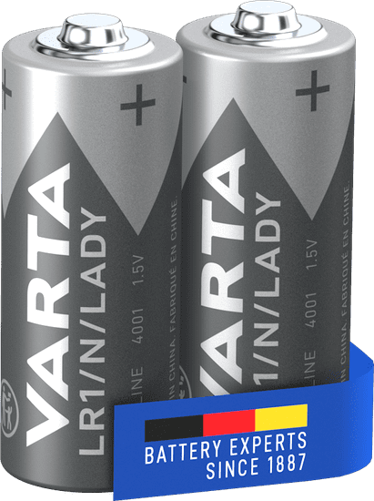 Varta LR1/N/Lady 2pack 4001101402 alkalna baterija, 2 komada