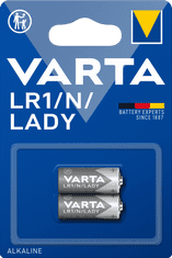 LR1/N/Lady 2pack 4001101402 alkalna baterija, 2 komada
