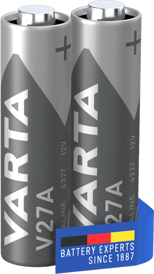 Varta V27A 2pack 4227101402 alkalna baterija, 2 komada