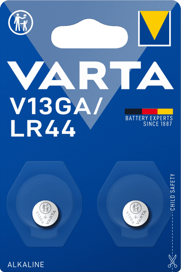 Varta V13GA 2pack 4276101402 alkalna baterija, 2 komada