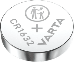 Varta CR 1632 2pack litijeva baterija, 2 komada (6632101402)
