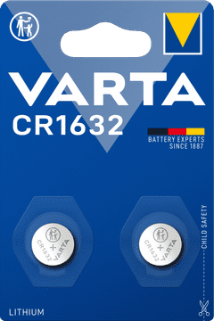 Varta CR 1632 2pack litijeva baterija, 2 komada (6632101402)