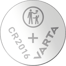 Varta CR 2016 2pack litijeva baterija, 2 komada (6016101402)