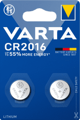 Varta CR 2016 2pack litijeva baterija, 2 komada (6016101402)