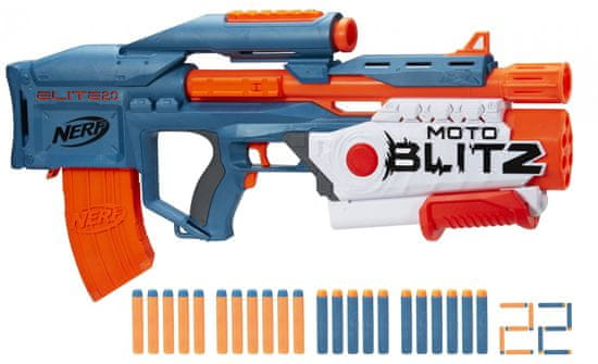 Nerf Elite 2.0 Motoblitz CS-10