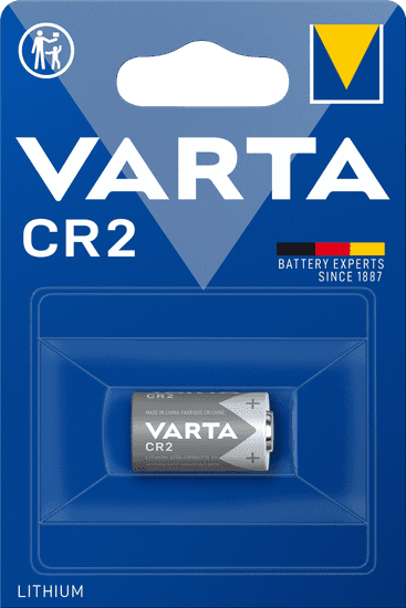 Varta 6206301401 Photo Lithium CR2 baterija