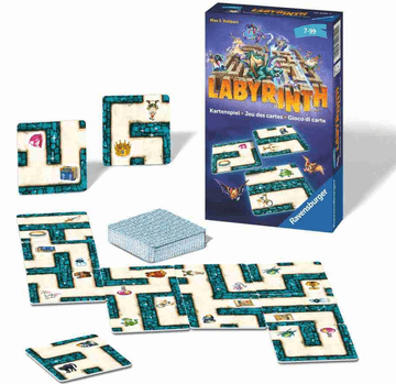 Ravensburger Labirint igra s kartama, mini