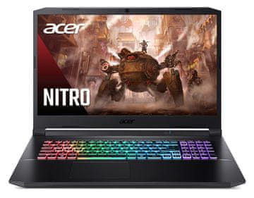 Acer Nitro 5 AN517-41-R61H gaming prijenosno računalo, crna (NH.QAREX.002)
