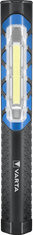 Varta Work Flex Pocket Light ručna svjetiljka, 110 lm, crna