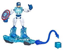 Avengers figure Bend and Flex CAP - ledena misija