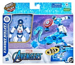 Avengers figure Bend and Flex CAP - ledena misija
