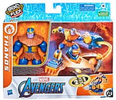 Avengers Bend and Flex Thanos - Mission of Fire figura