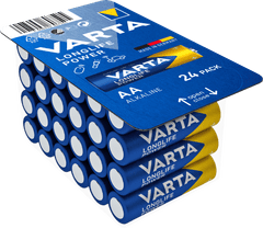 Varta 4906301124 Longlife Power 24 AA (Big Box) baterije, 24