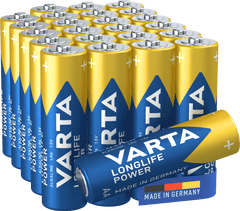 4906121124 Longlife Power 24 AA (Clear Value Pack) baterije, 24