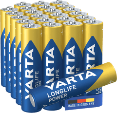 4903121124 Longlife Power 24 AAA (Clear Value Pack) baterije, 24