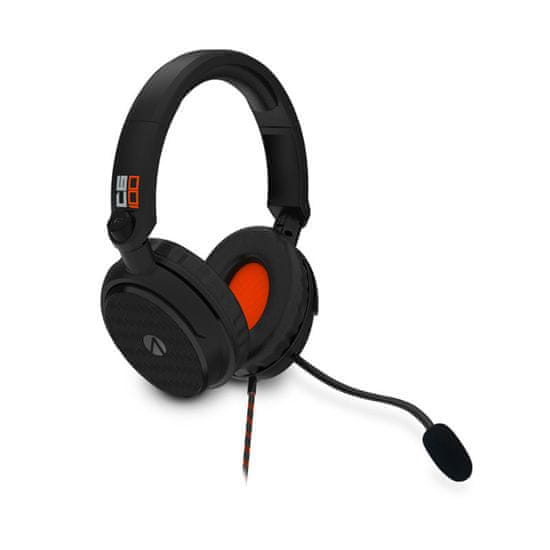 4gamers STEALTH C6-100 gaming slušalice s mikrofonom