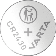 Varta CR 2430 2-pack litijeva baterija, 2 komada (6430101402)